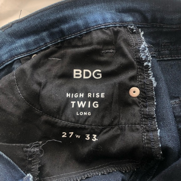 BDG High Rise Twig Long - 33in length! - Picture 4 of 7
